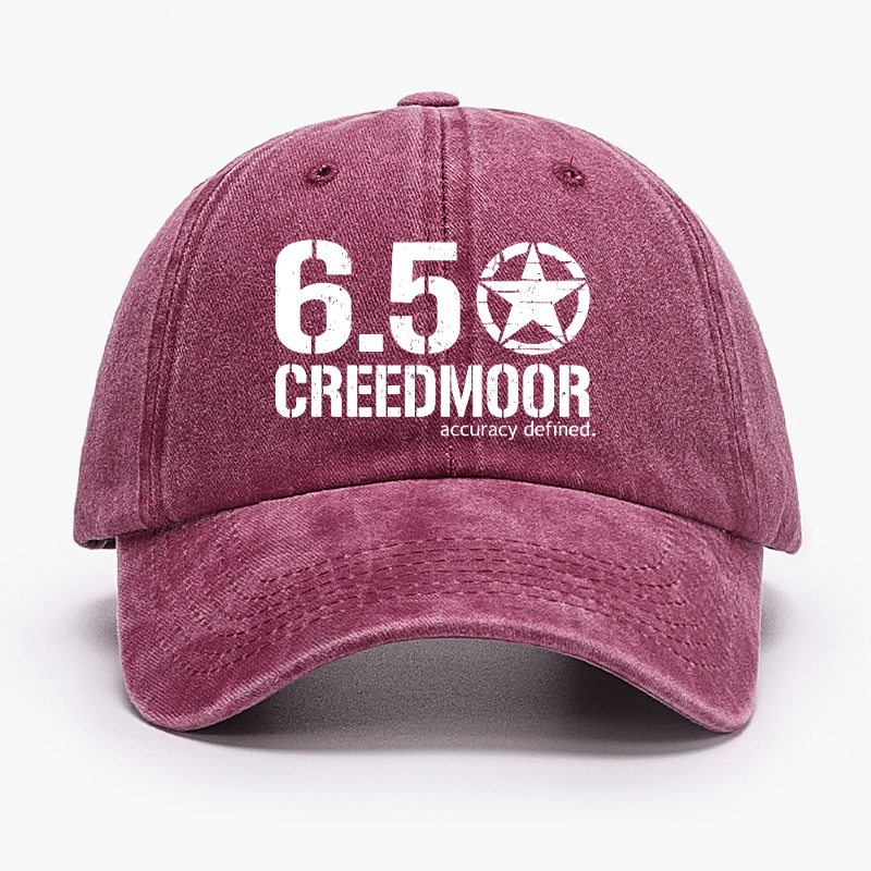 6.5 Creedmoor Accuracy Defined Cap