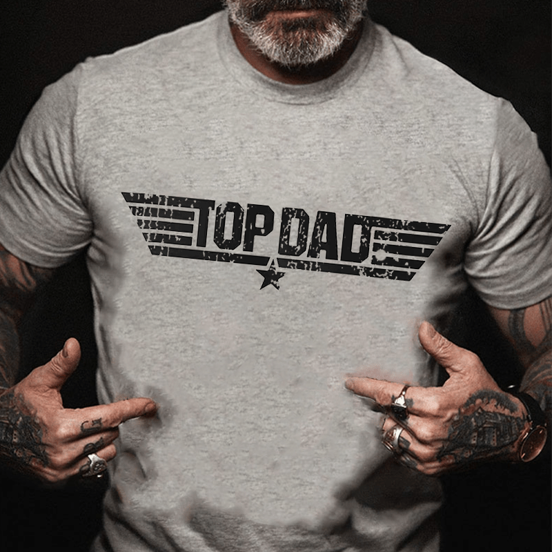 Top Dad Cotton T-Shirt