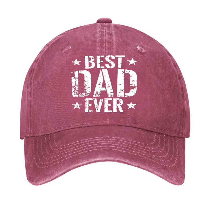 Best Dad Ever Funny Cap