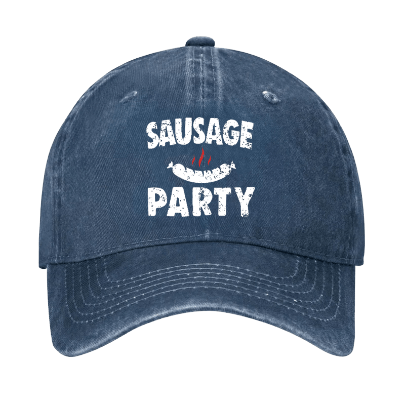 Sausage Party Funny Cap