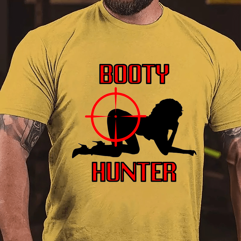 Booty Hunter Cotton T-shirt