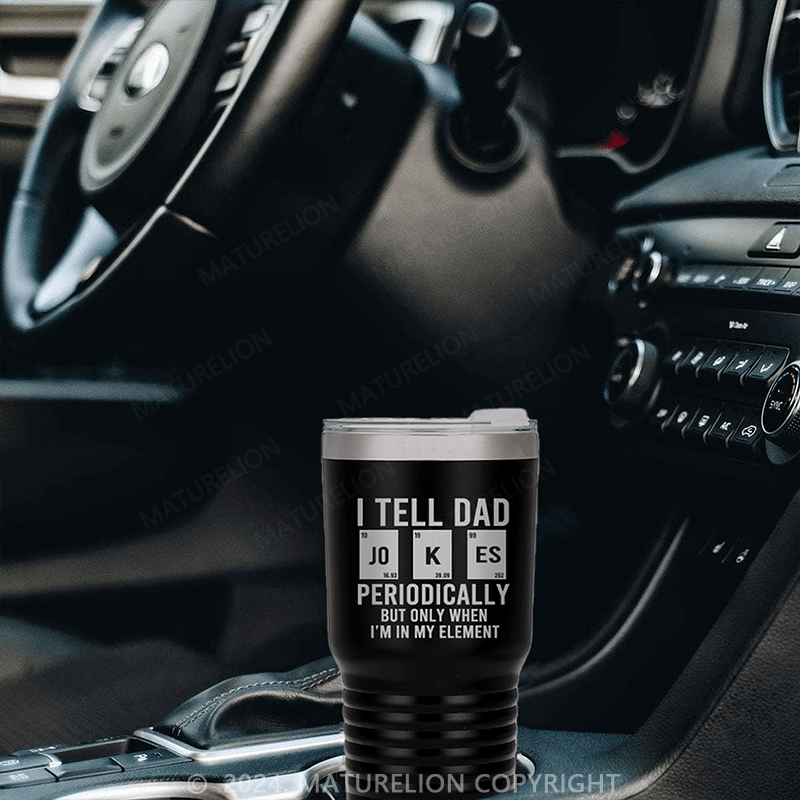 Maturelion Dad Jokes 20oz Large Cup