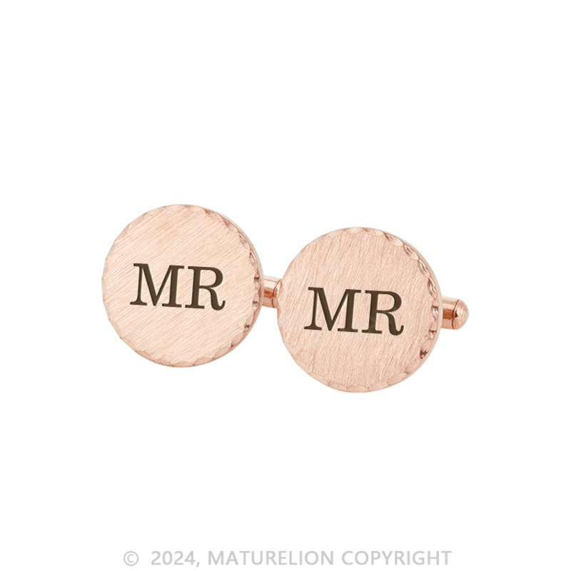 Maturelion Custom  Mens Cufflinks