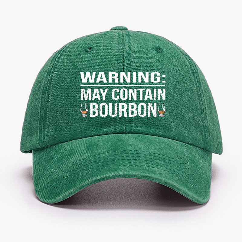 Warning: May Contain Bourbon Cap