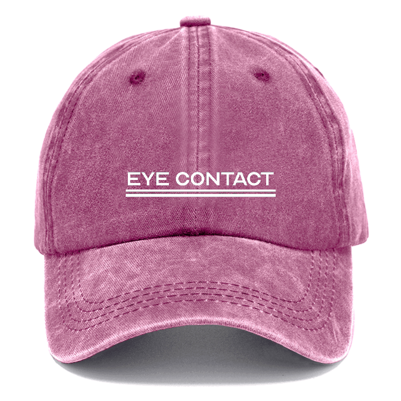 Eye Contact Cap