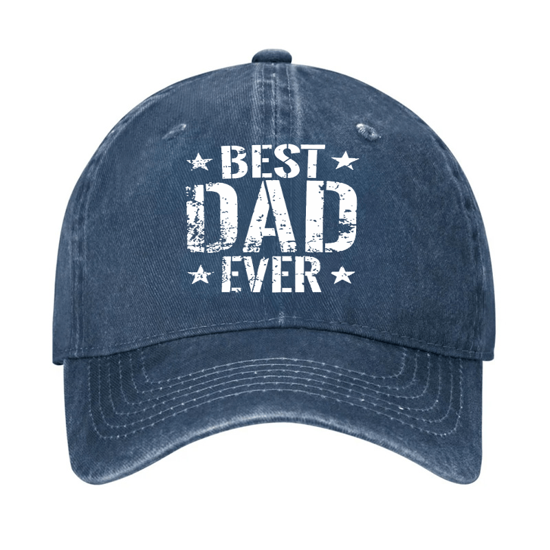 Best Dad Ever Funny Cap