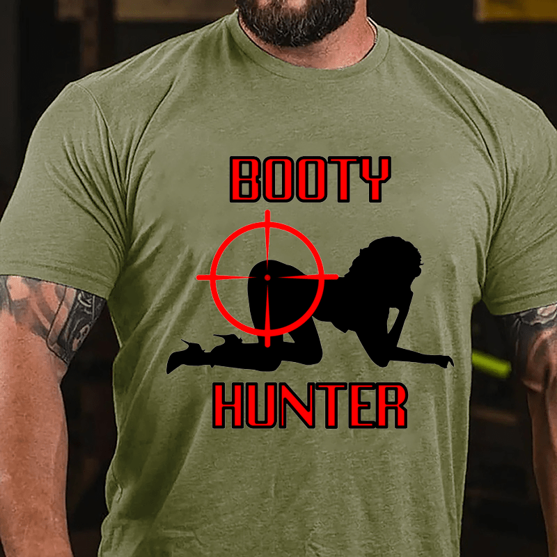 Booty Hunter Cotton T-shirt