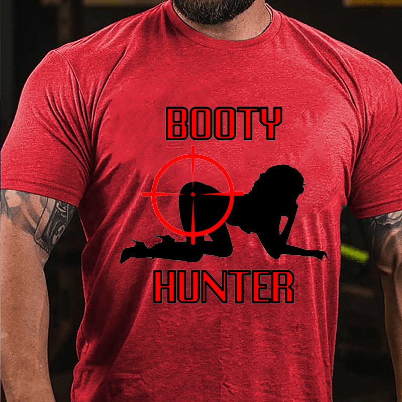 Booty Hunter Cotton T-shirt