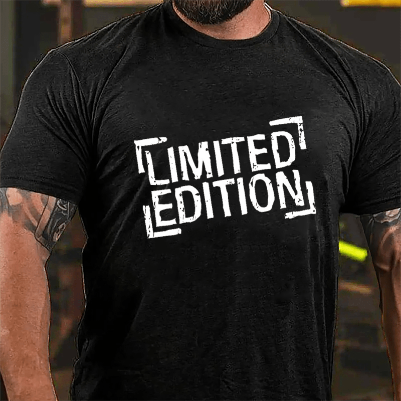 Limted Edition Cotton T-shirt