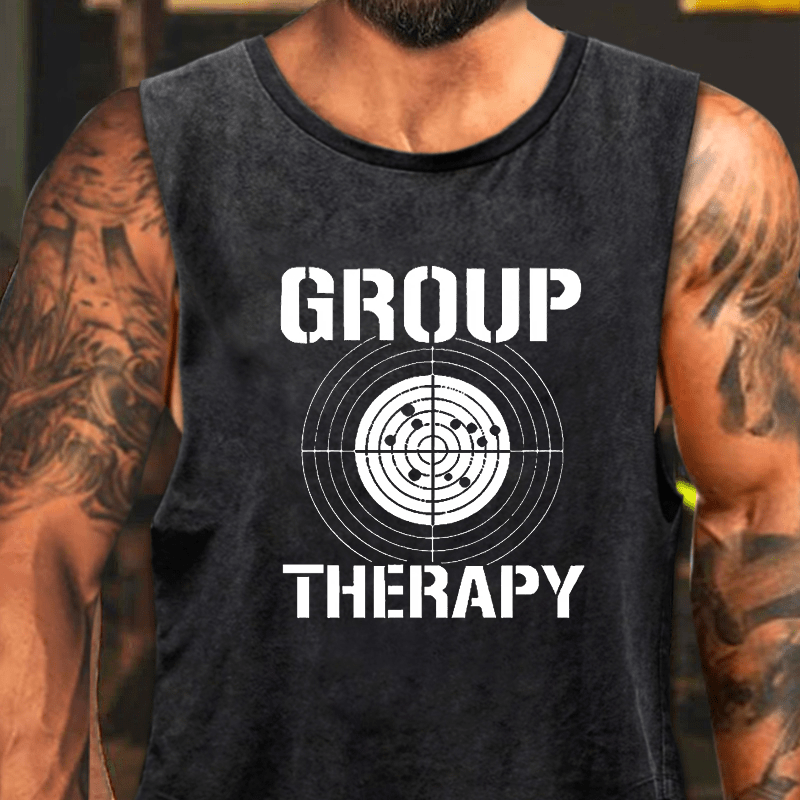 Group Therapy Washed Tank Top