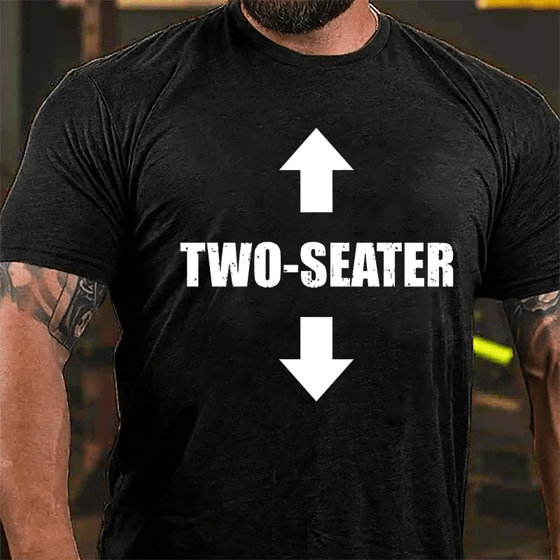 Two-Seater Cotton T-shirt