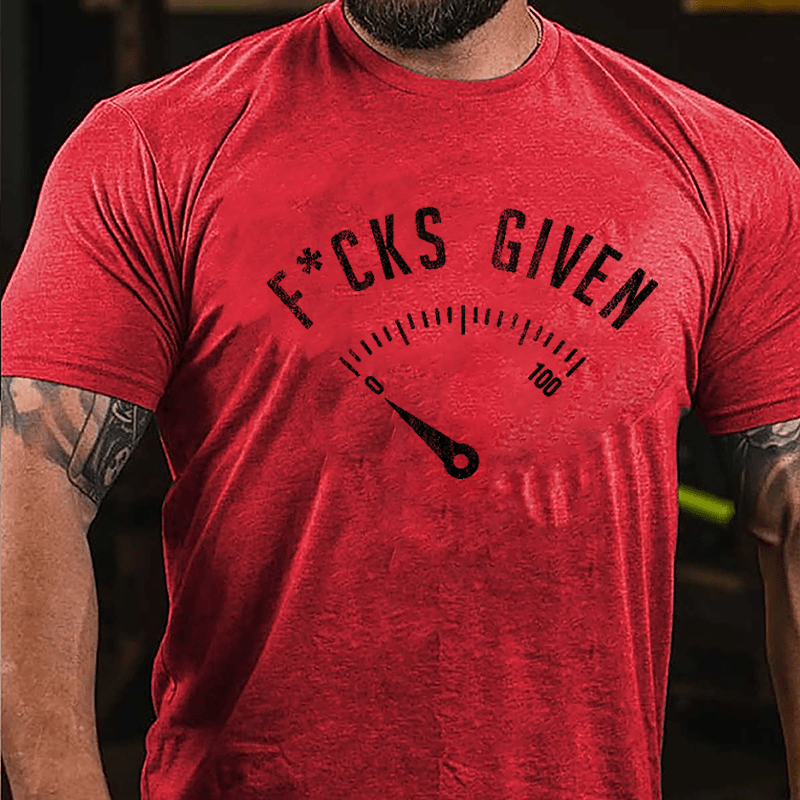 F*cks Given Cotton T-shirt