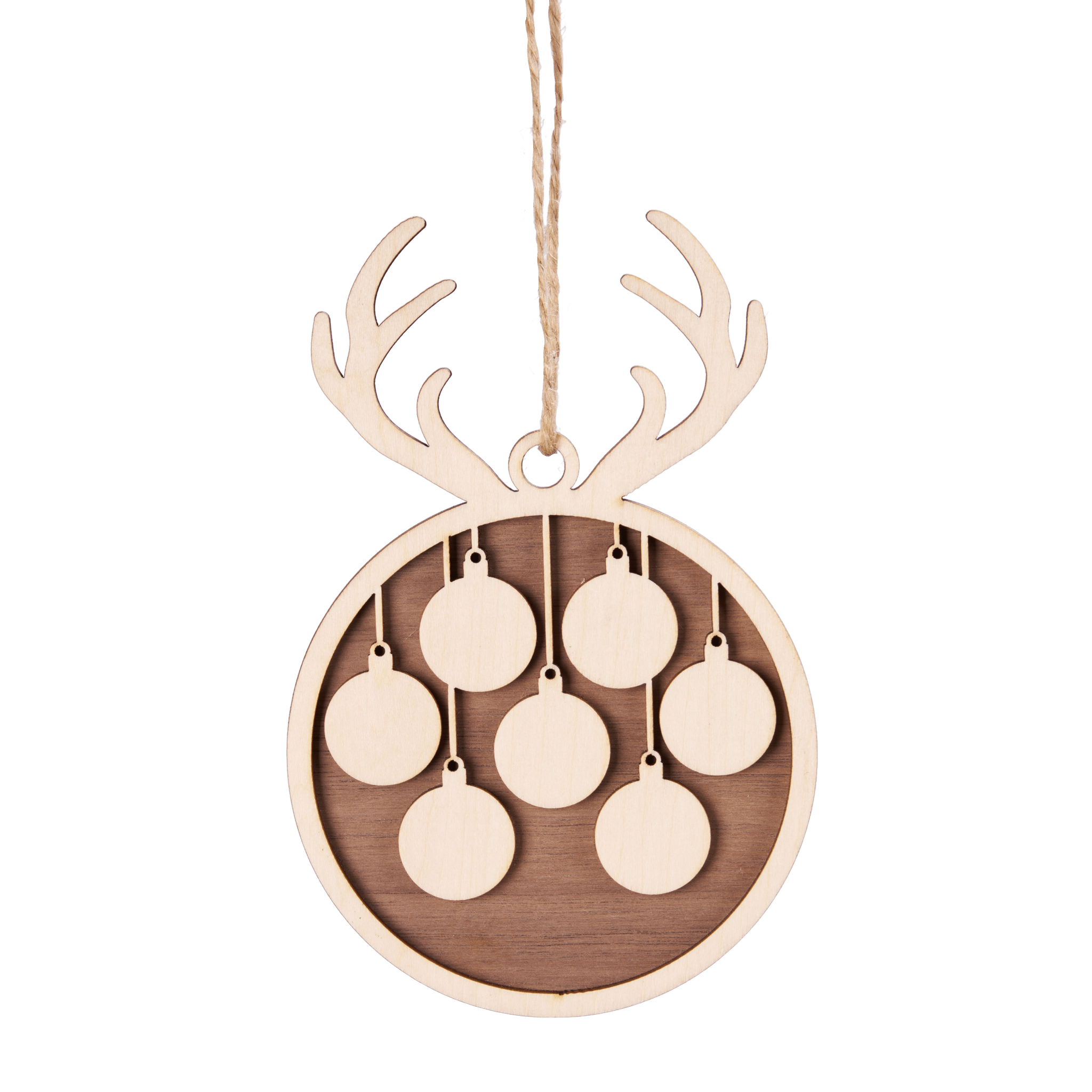 Maturelion 2024 Wooden Family Christmas Ornament|Custom Family Ornament