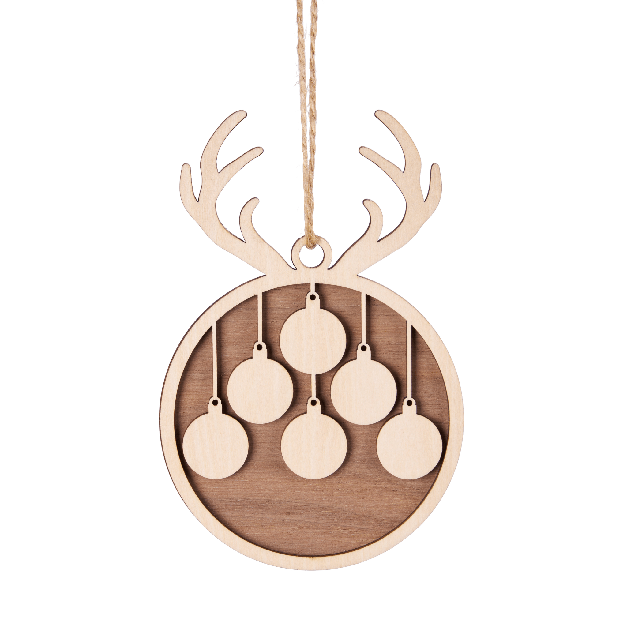 Maturelion 2024 Wooden Family Christmas Ornament|Custom Family Ornament