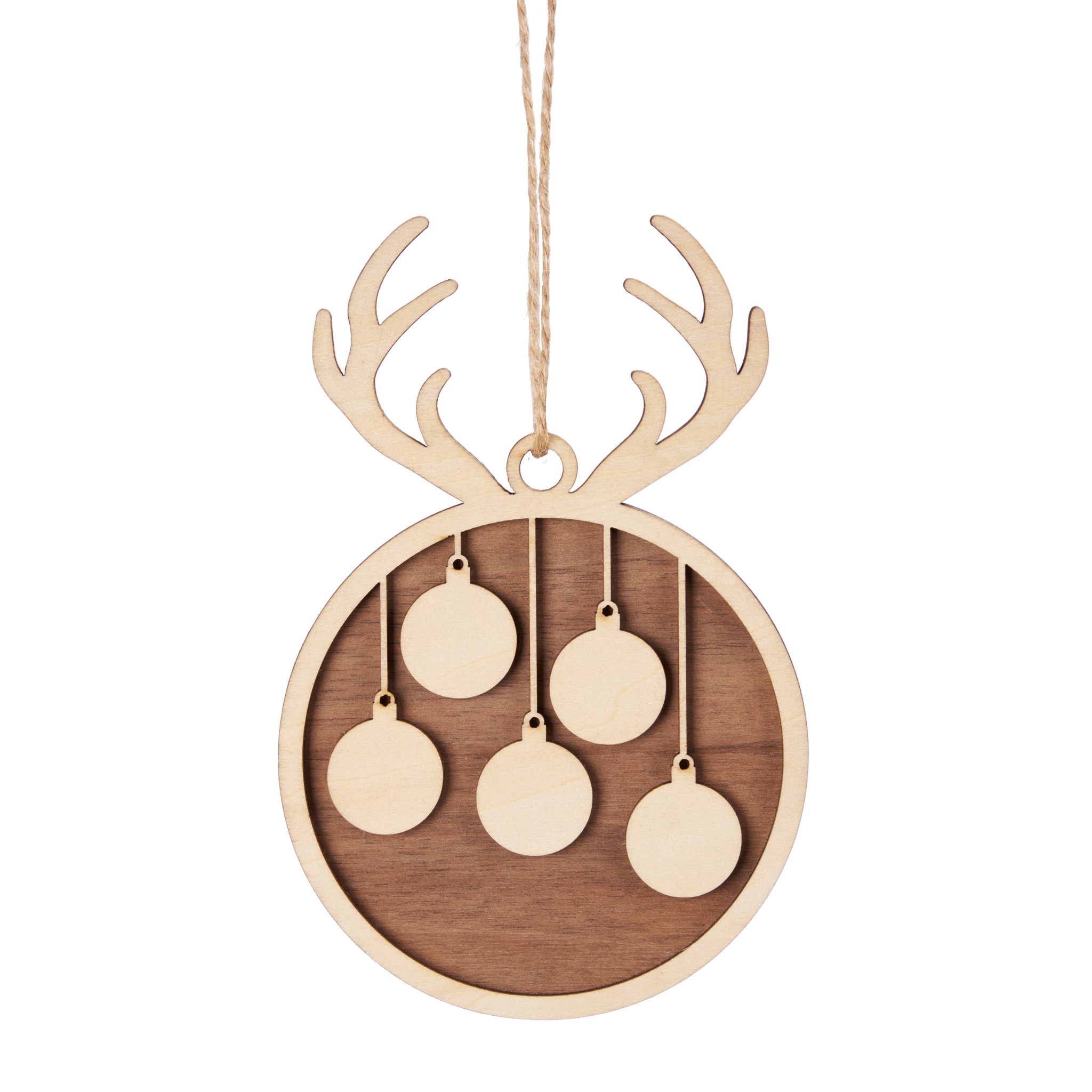 Maturelion 2024 Wooden Family Christmas Ornament|Custom Family Ornament