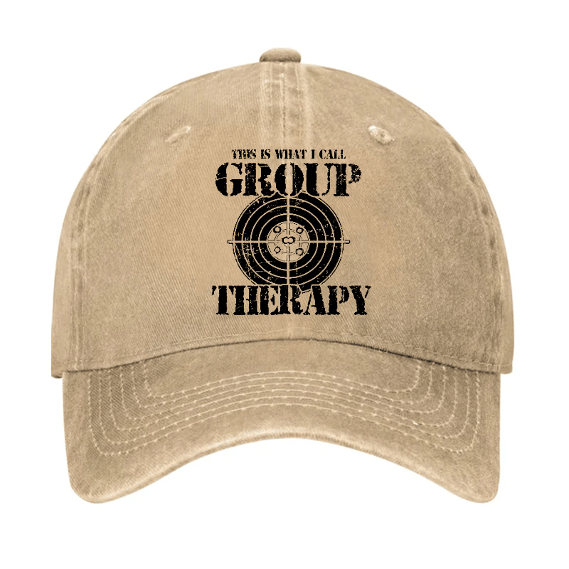 This Is What I Call Group Therapy Shooting Cap