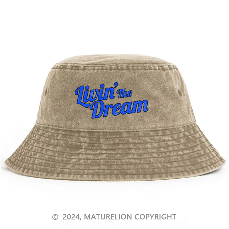 Maturelion Livin' The Dream Bucket Hat