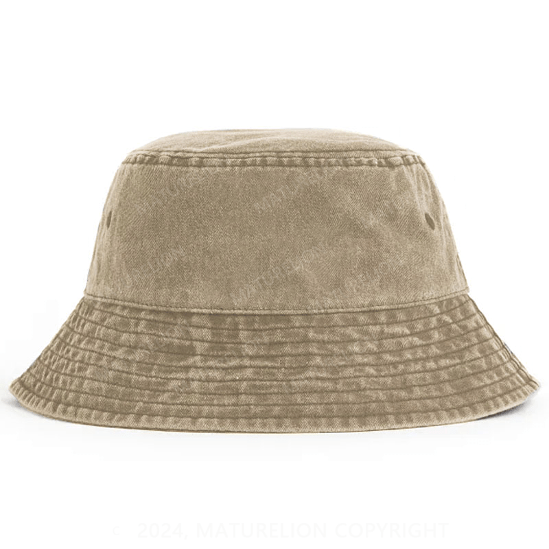 Matuerlion Men's Bucket Hat Essential Bucket Hat