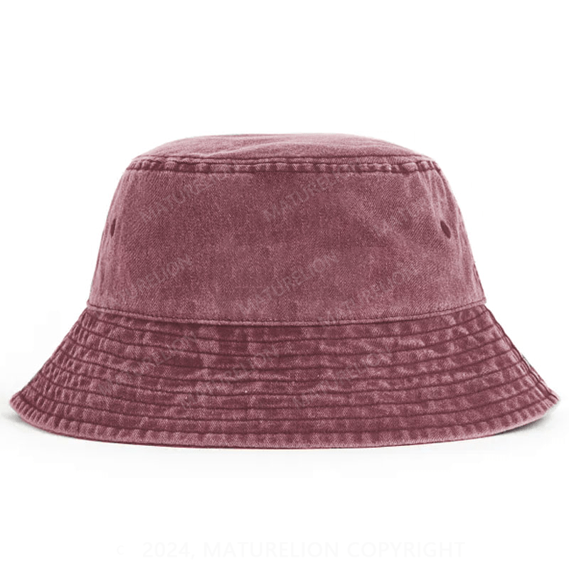 Matuerlion Men's Bucket Hat Essential Bucket Hat