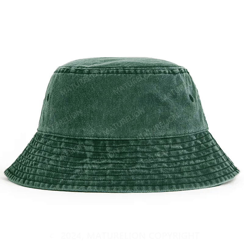 Matuerlion Men's Bucket Hat Essential Bucket Hat