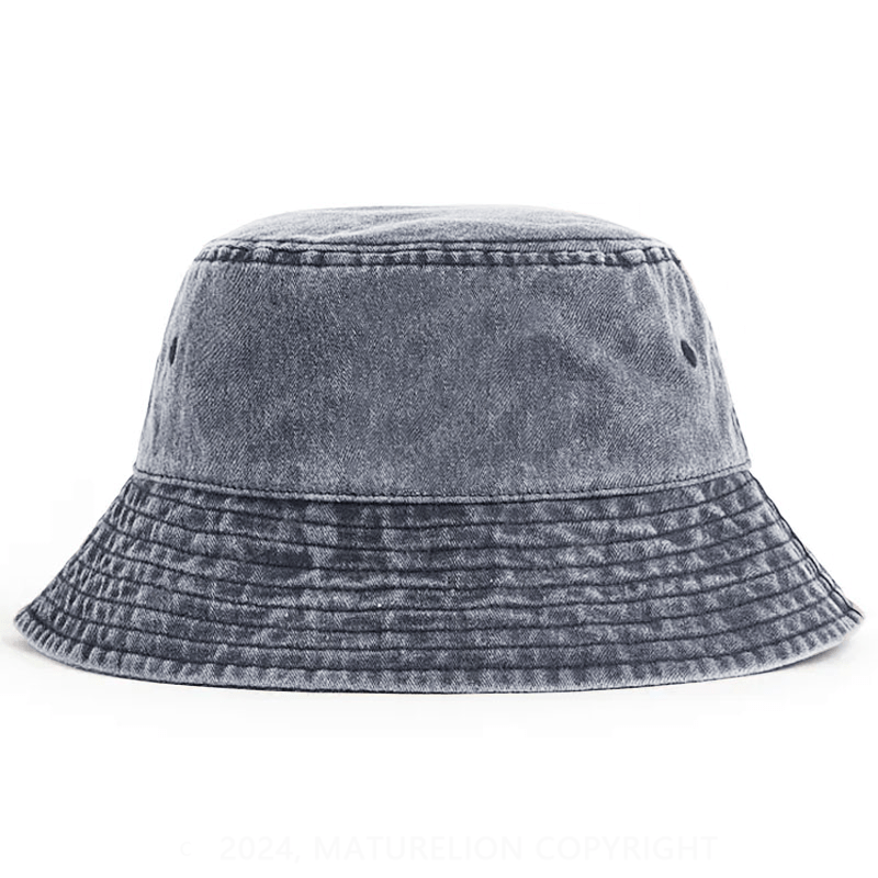 Matuerlion Men's Bucket Hat Essential Bucket Hat