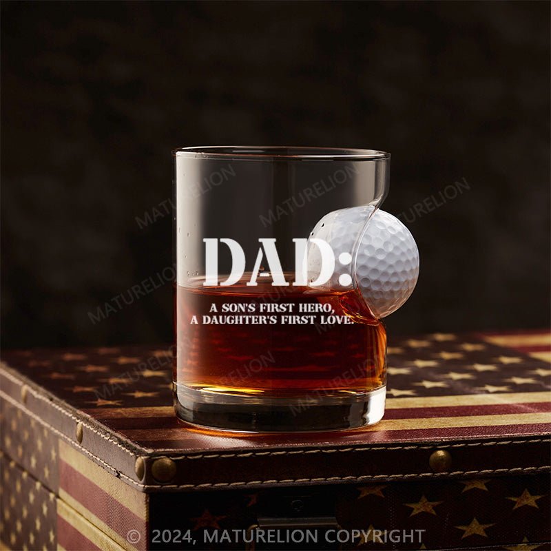 Maturelion Funny Gag Gifts Ideas For Dad Whiskey Glass