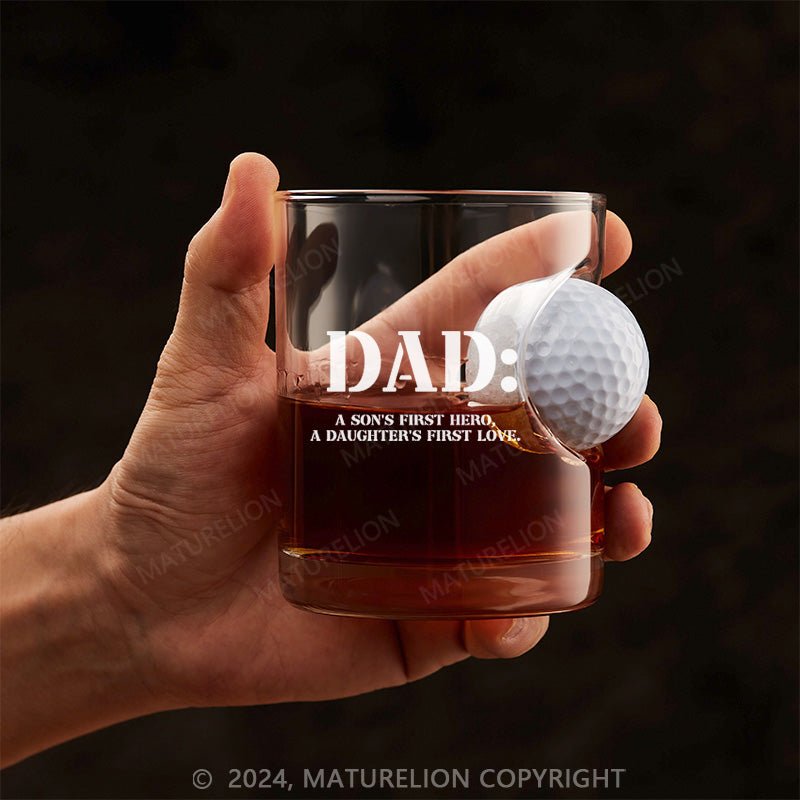 Maturelion Funny Gag Gifts Ideas For Dad Whiskey Glass