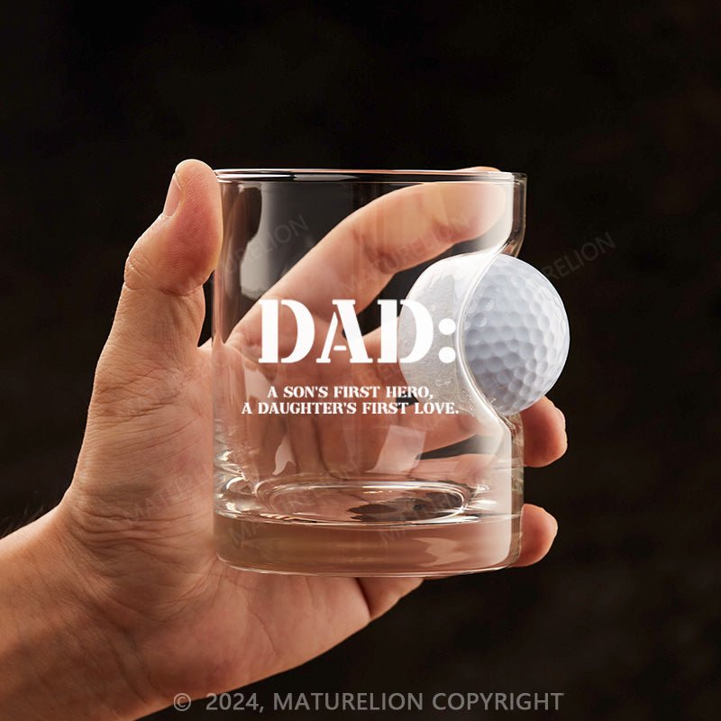 Maturelion Funny Gag Gifts Ideas For Dad Whiskey Glass