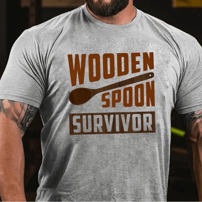 Maturelion Wooden Spoon Survivor T-shirt