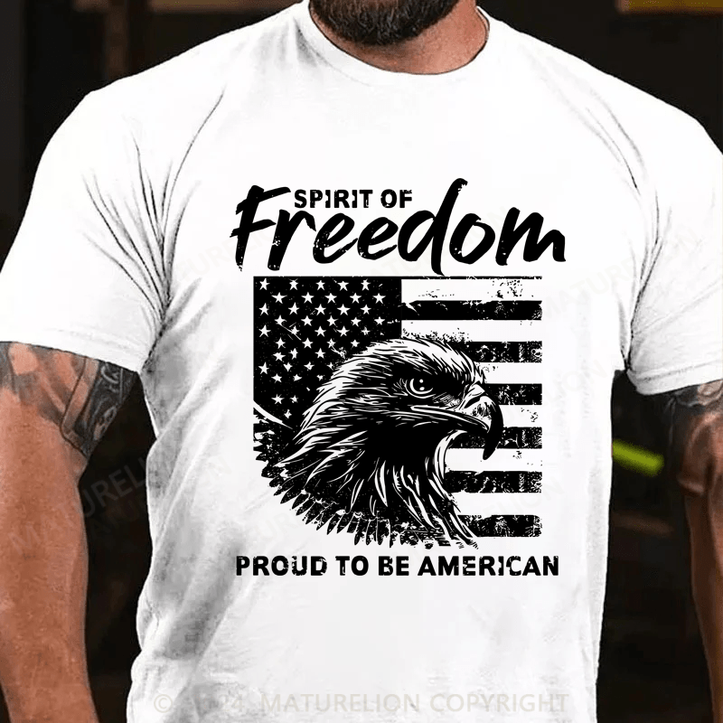 Maturelion Freedom Shirts