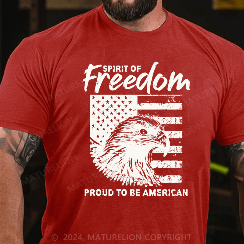 Maturelion Freedom Shirts