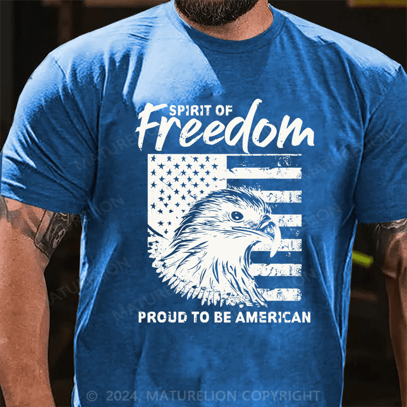 Maturelion Freedom Shirts