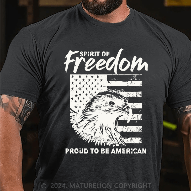 Maturelion Freedom Shirts