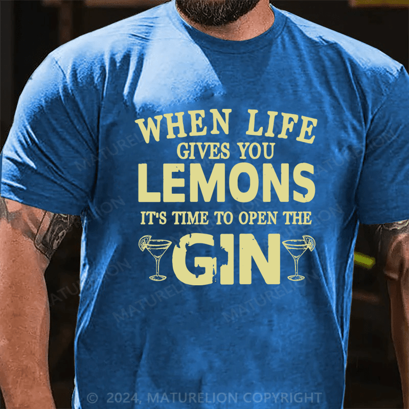 Maturelion When Life Gives You Lemons T-Shirt