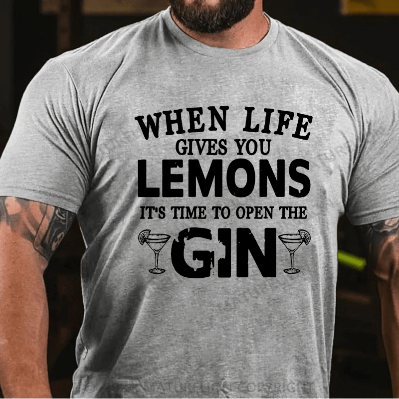 Maturelion When Life Gives You Lemons T-Shirt