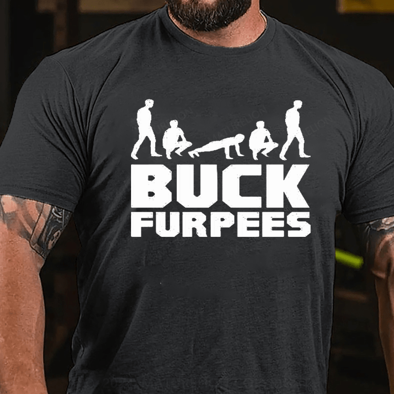 Maturelion Buck Furpees Essential T-Shirt