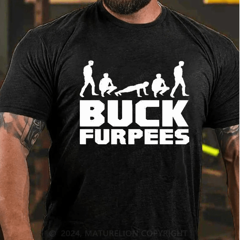 Maturelion Buck Furpees Essential T-Shirt