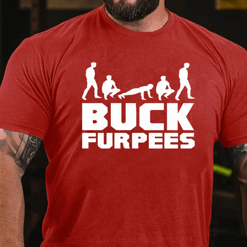 Maturelion Buck Furpees Essential T-Shirt