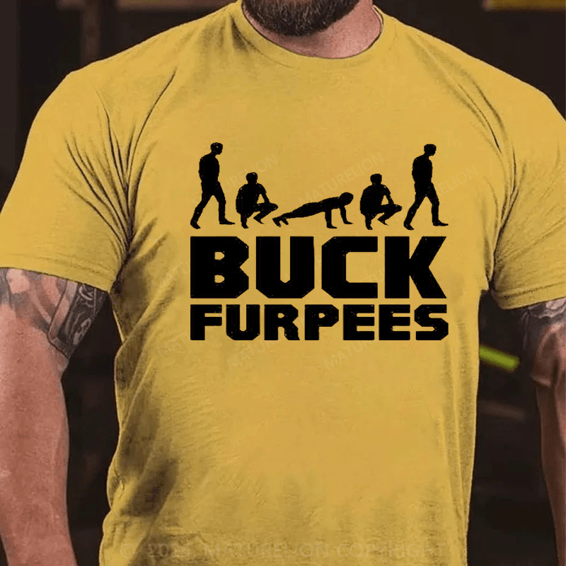 Maturelion Buck Furpees Essential T-Shirt