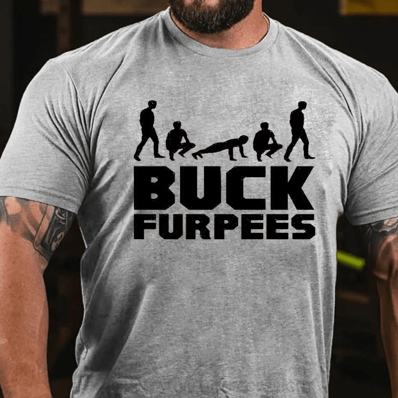 Maturelion Buck Furpees Essential T-Shirt