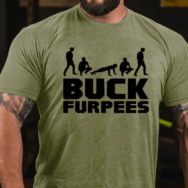 Maturelion Buck Furpees Essential T-Shirt