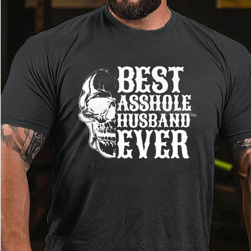 Maturelion Best Husband Ever T-Shirt