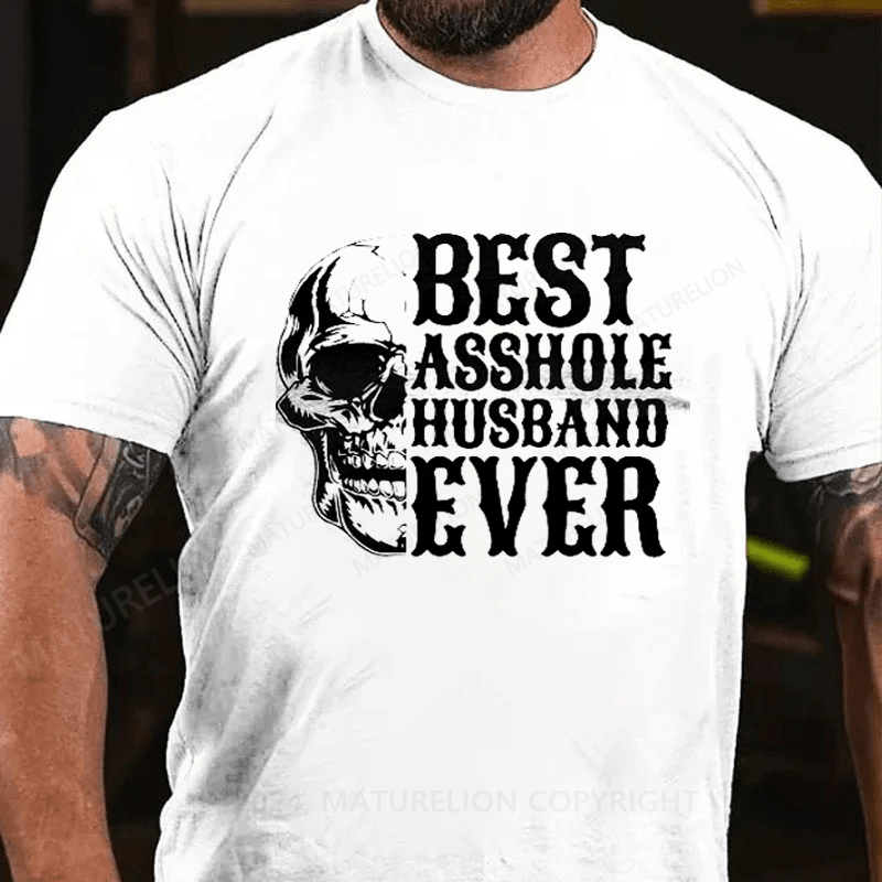 Maturelion Best Husband Ever T-Shirt