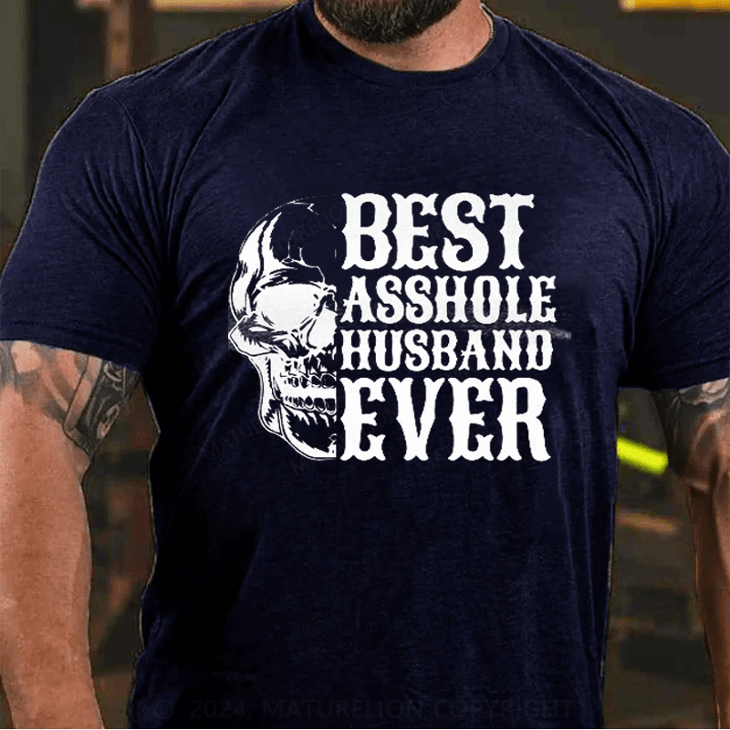 Maturelion Best Husband Ever T-Shirt