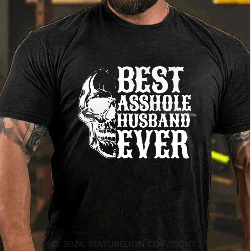 Maturelion Best Husband Ever T-Shirt