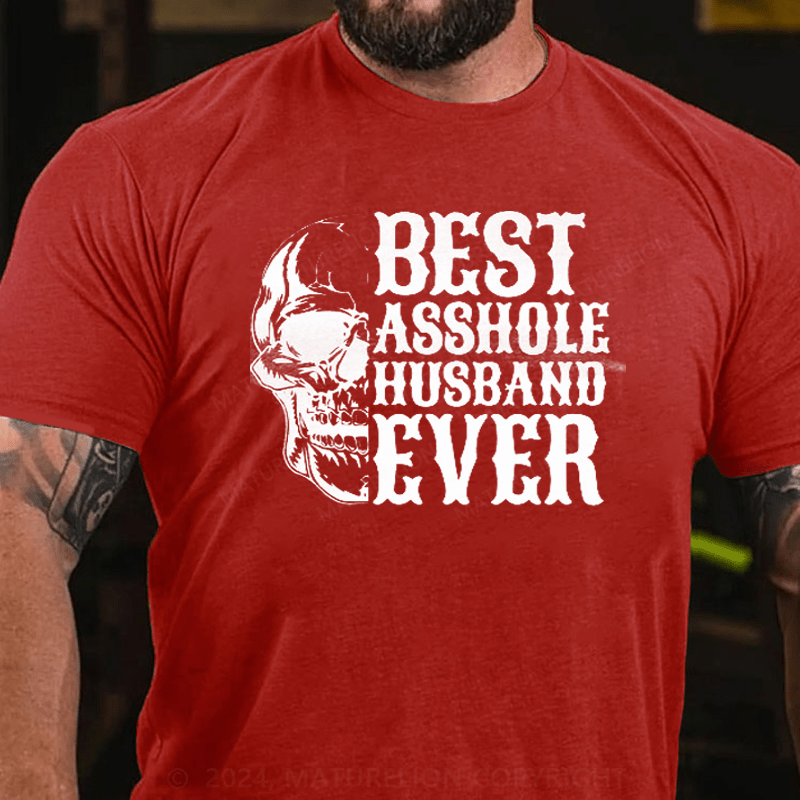 Maturelion Best Husband Ever T-Shirt