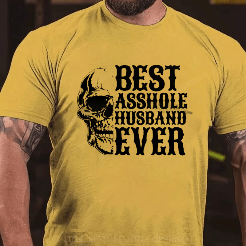 Maturelion Best Husband Ever T-Shirt