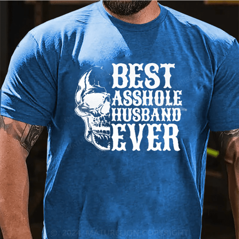 Maturelion Best Husband Ever T-Shirt