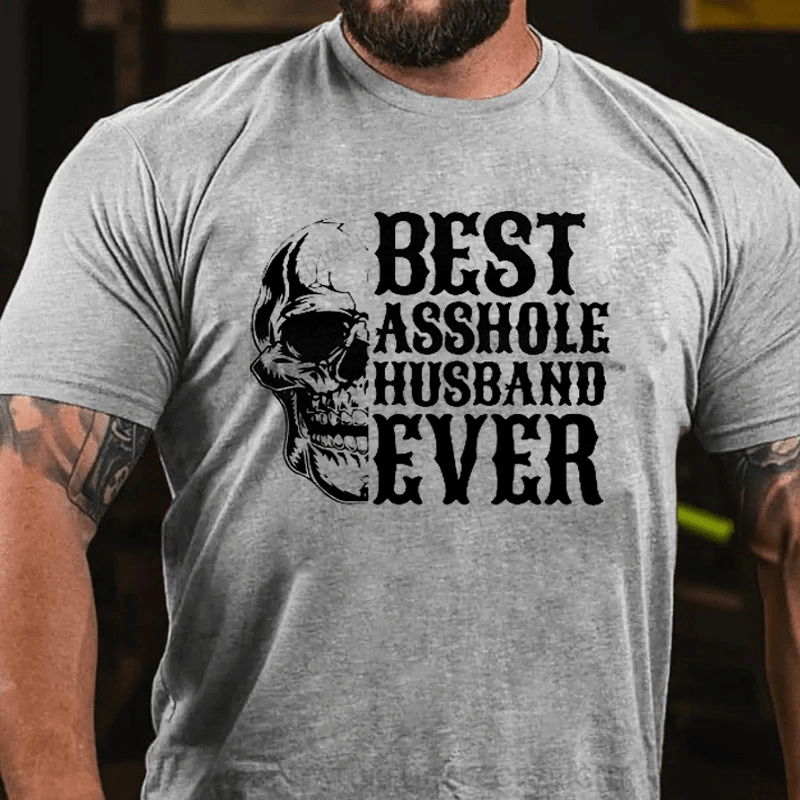 Maturelion Best Husband Ever T-Shirt