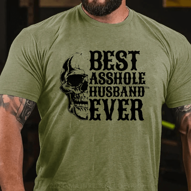 Maturelion Best Husband Ever T-Shirt